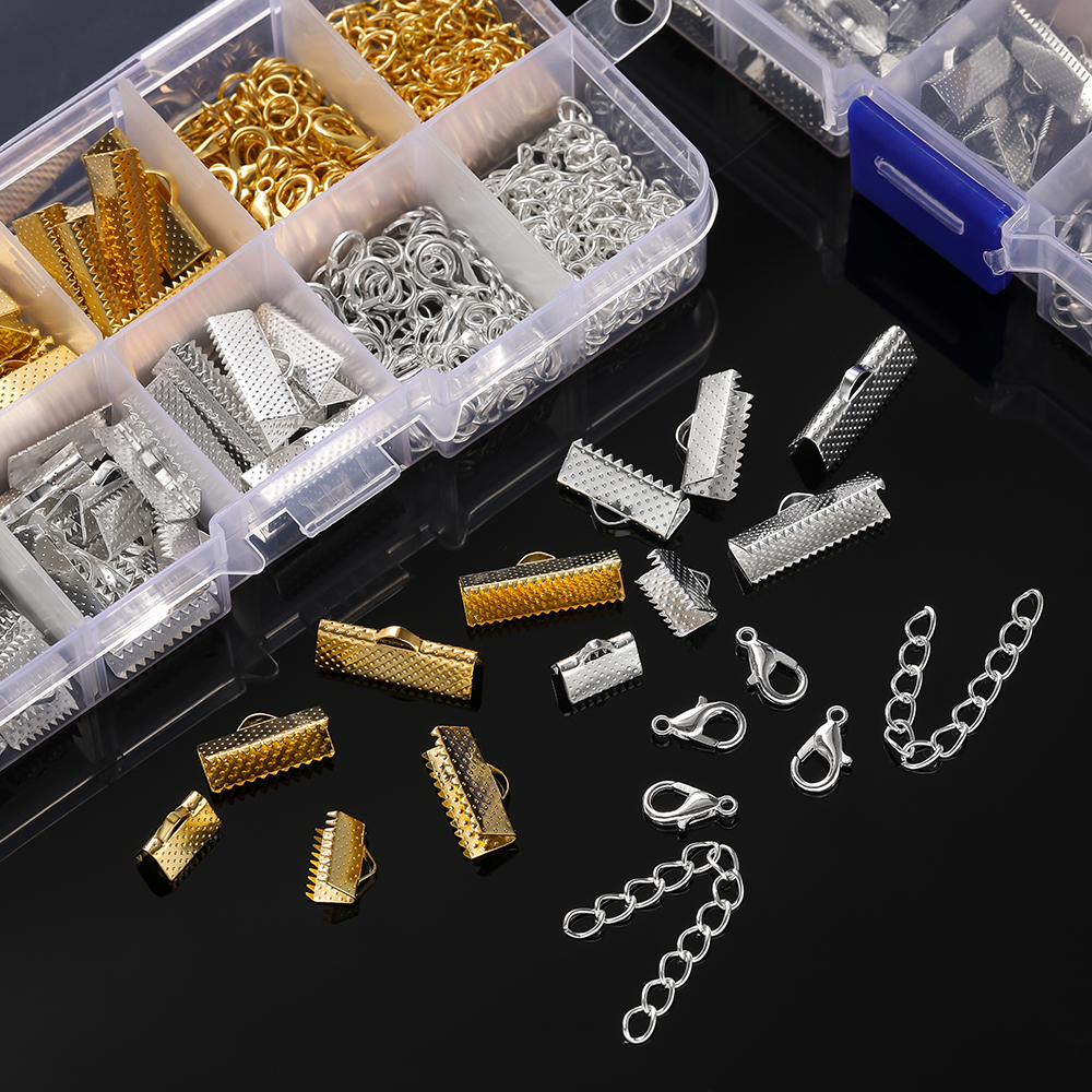 Women'S Accessories Rings - 10 Grids Alloy Accessories Set Jewelry