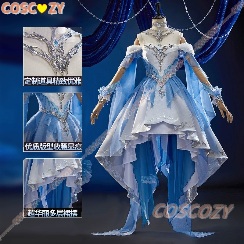 Women'S Vampire Accessories - Love and Deepspace MC Cosplay Costume