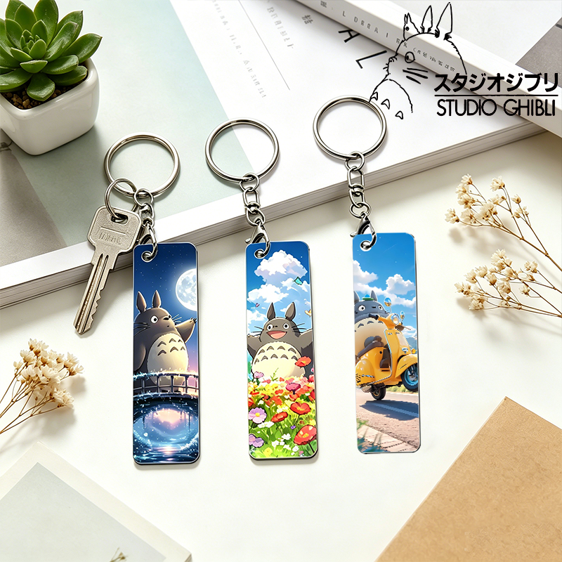 Women'S Key Accessories - My Neighbor Totoro Key Fobs Creative