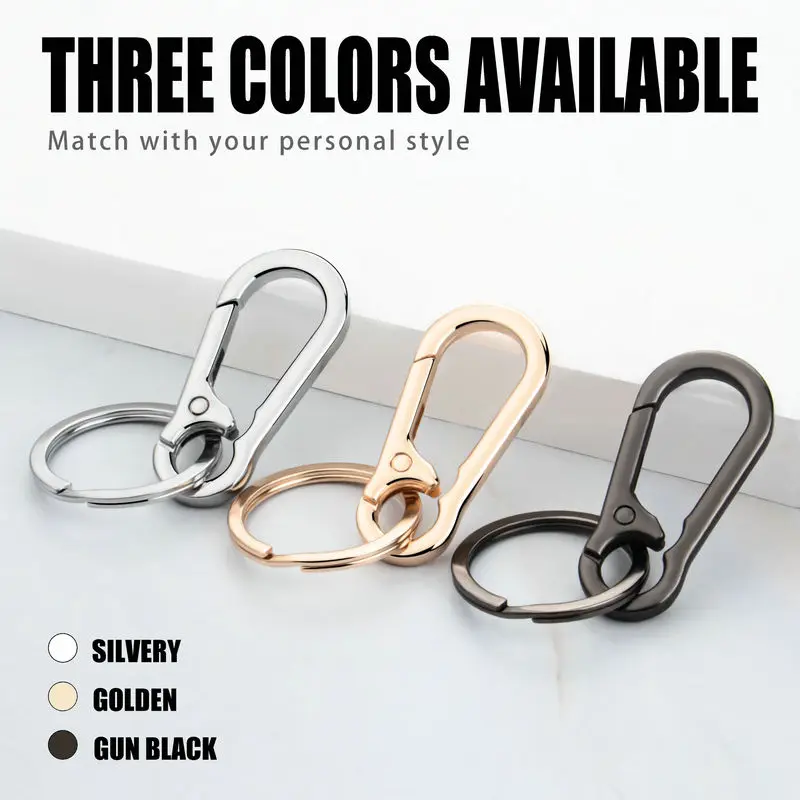 Women'S Key Accessories - Metal Carabiner Clip Keychain Carabiner Shap