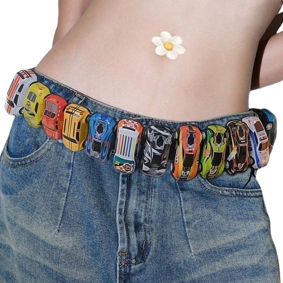 Women'S Emo Accessories - Y2K Toy Car Belt Women Fashion