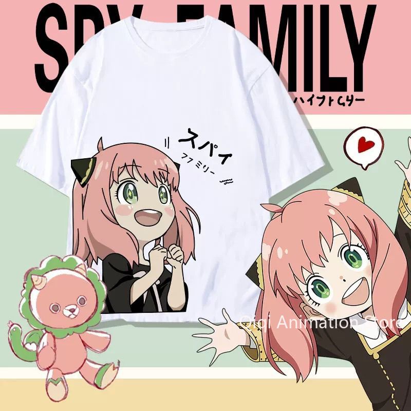 Women Accessories For Gift - SPY×FAMILY Anime Anya Forger Peripheral Short