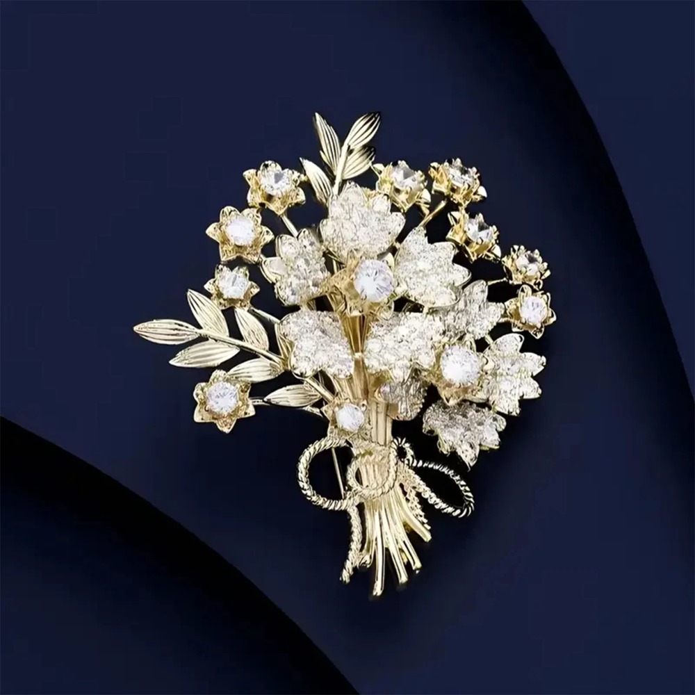 Women Accessories Bouquet - Elegant Tree of Life Pins, Bouquet