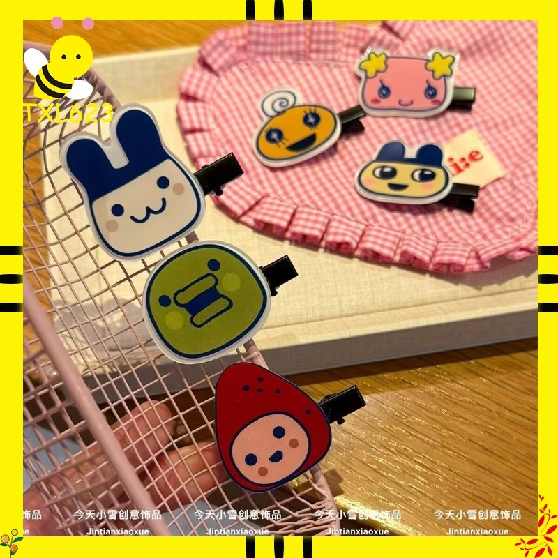 Tamagotchi Series Hairpin Cart - Women'S Accessories List recensione e prezzo