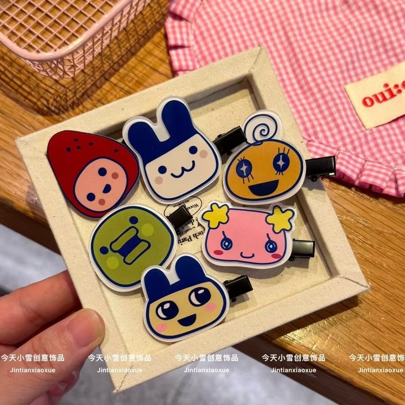 Tamagotchi Series Hairpin Cart - Women'S Accessories List recensione e prezzo