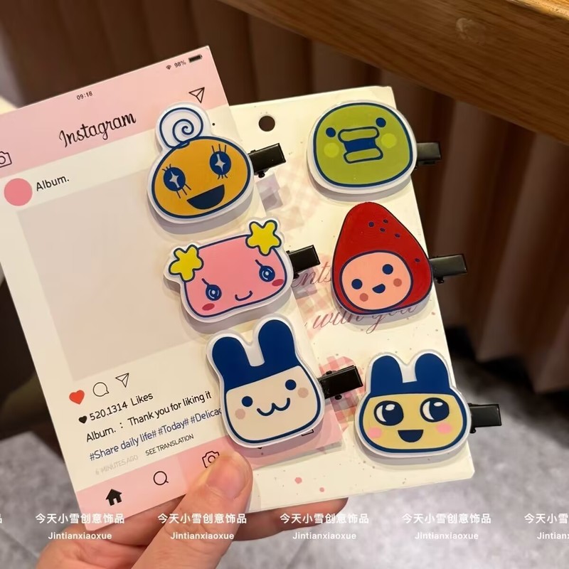 Tamagotchi Series Hairpin Cart - Women'S Accessories List recensione e prezzo