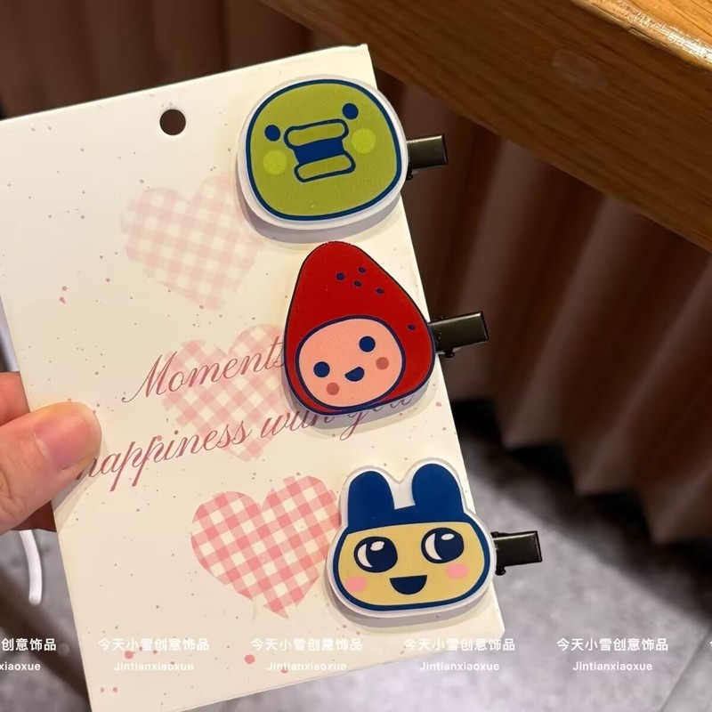 Tamagotchi Series Hairpin Cart - Women'S Accessories List recensione e prezzo