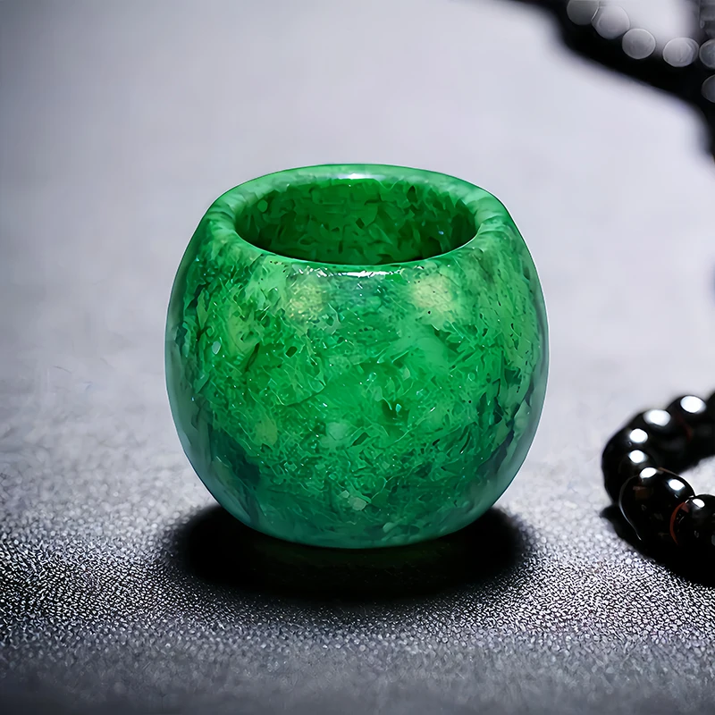 22mm Green Real Jade Rings for - Women'S Accessories Rings recensione e prezzo