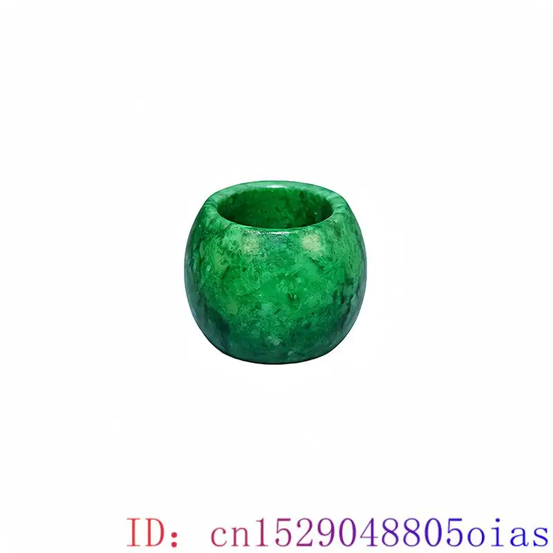 22mm Green Real Jade Rings for - Women'S Accessories Rings recensione e prezzo