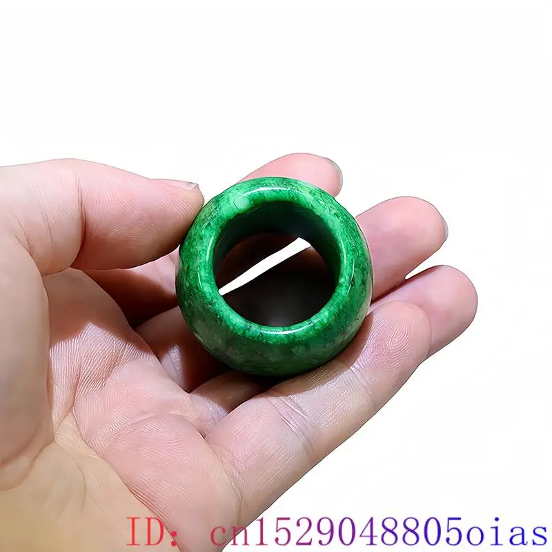22mm Green Real Jade Rings for - Women'S Accessories Rings recensione e prezzo