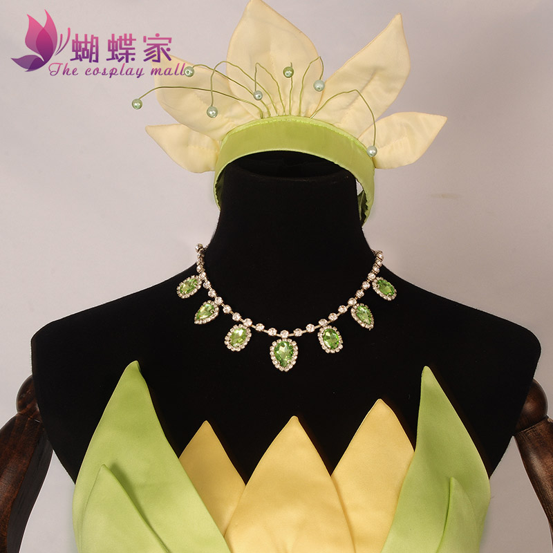 Princess Tiana Dress Cosplay C - Women Knight Accessories recensione e prezzo