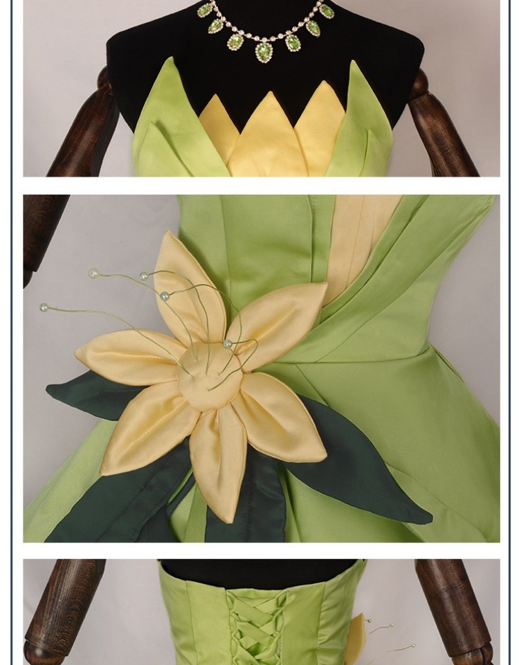 Princess Tiana Dress Cosplay C - Women Knight Accessories recensione e prezzo