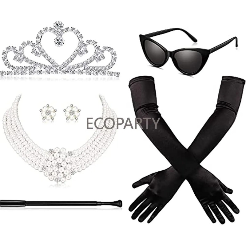6 Pieces 1920s Accessories for - Women'S Accessories In The 1920S recensione e prezzo