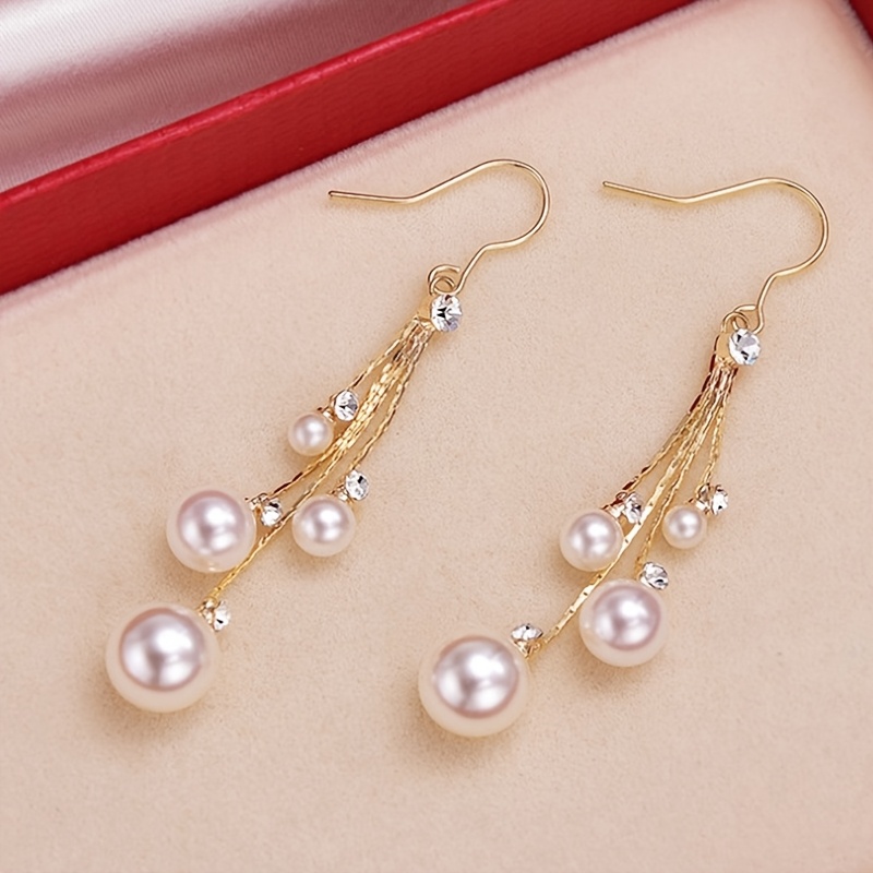 Elegant Drop Earrings for Wome - Women'S Accessories For Formal Wear recensione e prezzo