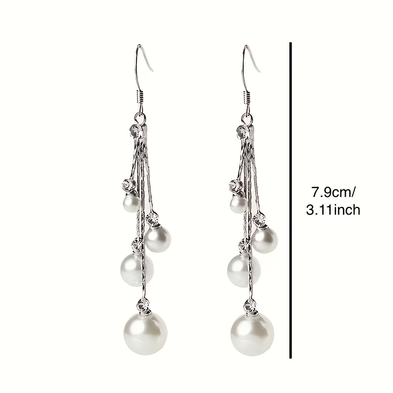 Elegant Drop Earrings for Wome - Women'S Accessories For Formal Wear recensione e prezzo