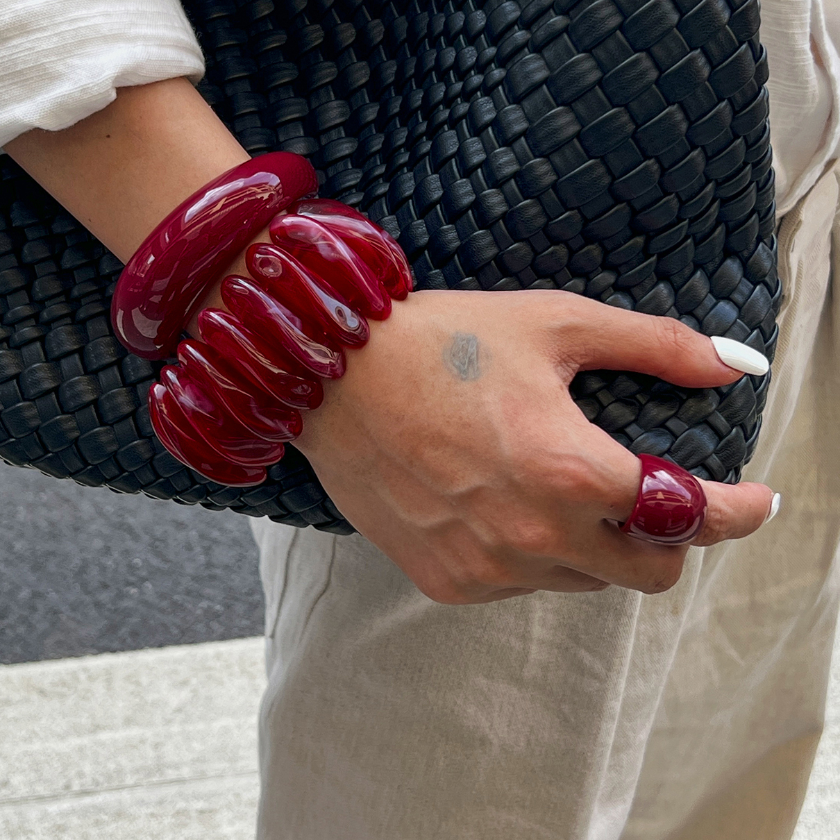 Irregular Resin Ring for Women - Women'S Accessories Rings recensione e prezzo