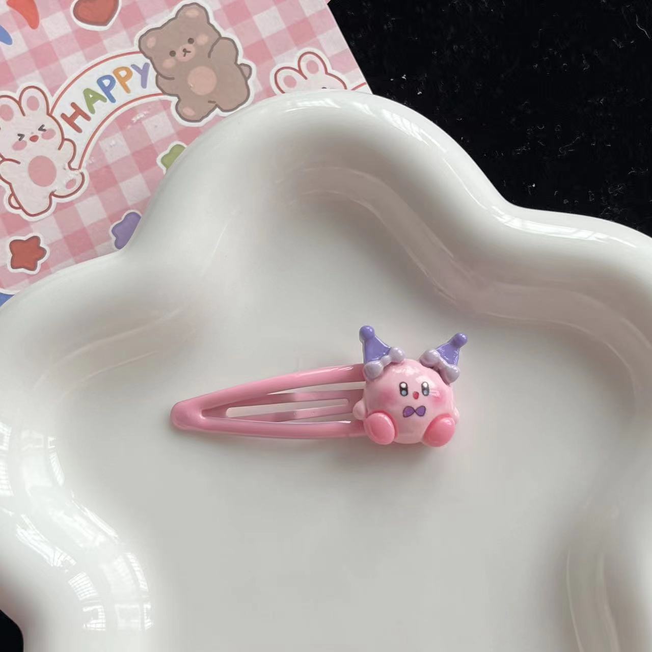 1~10pcs Cute Kirby BB Hair Cli - Women'S Accessories List recensione e prezzo