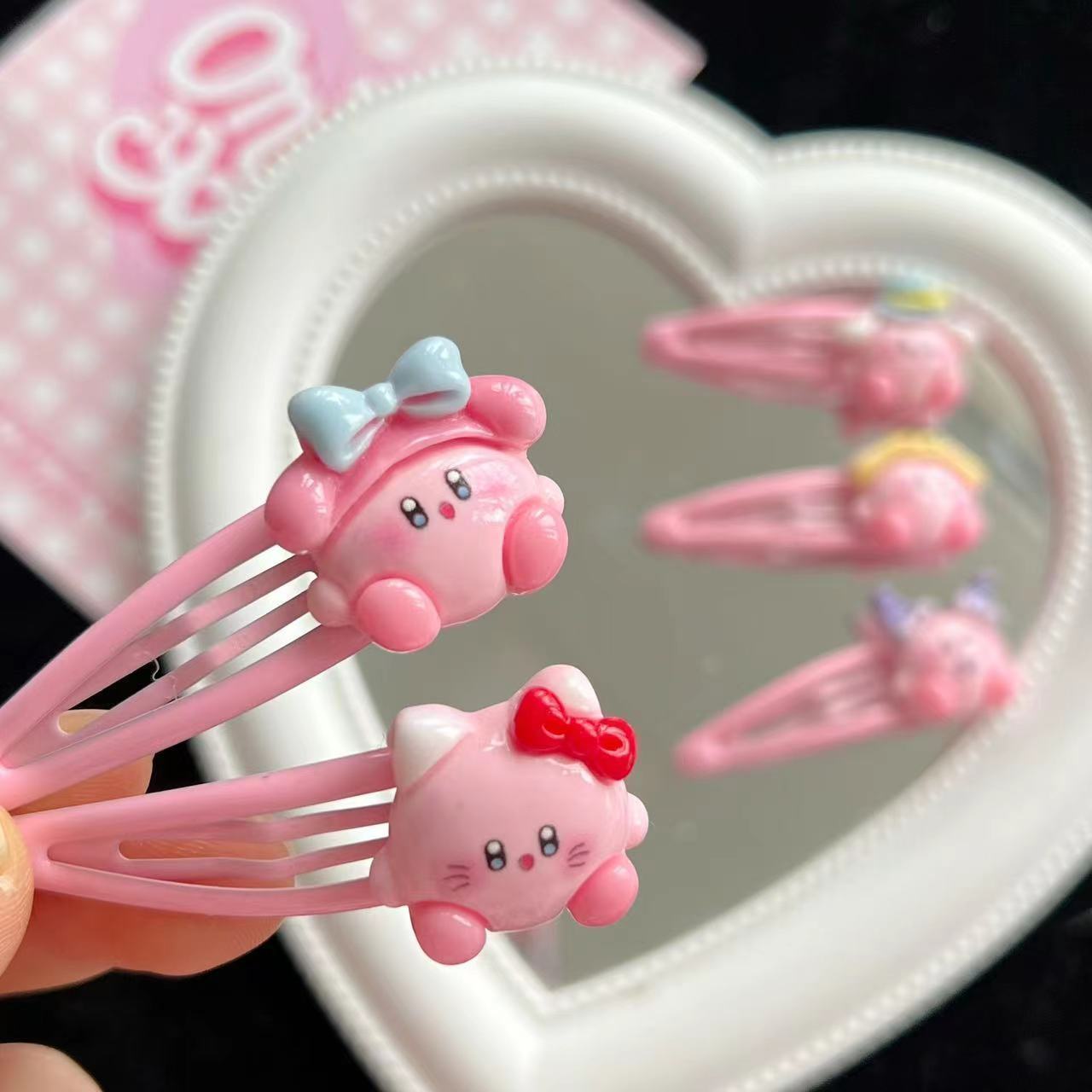 1~10pcs Cute Kirby BB Hair Cli - Women'S Accessories List recensione e prezzo