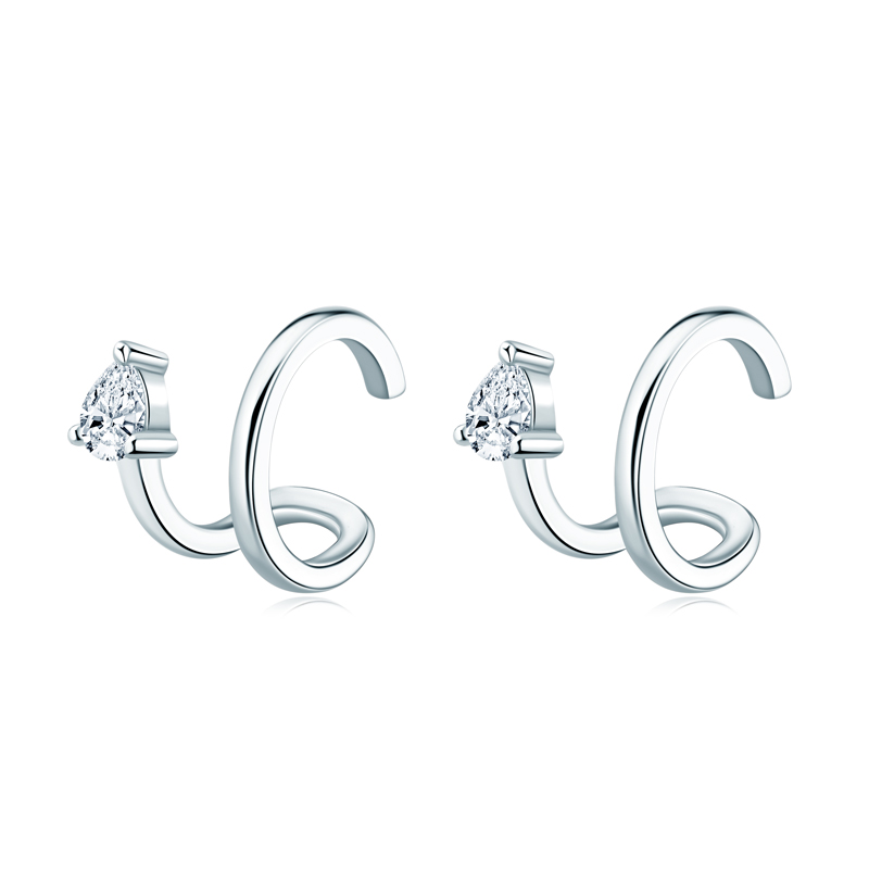 IOGOU Cuff Earrings for Women  - Women'S Emo Accessories recensione e prezzo