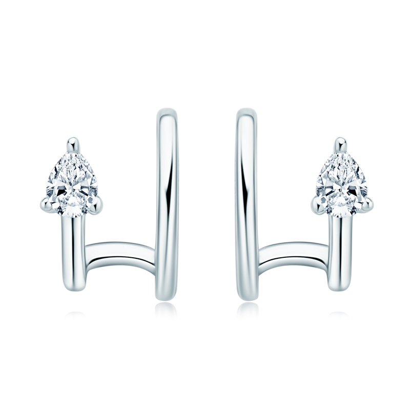 IOGOU Cuff Earrings for Women  - Women'S Emo Accessories recensione e prezzo