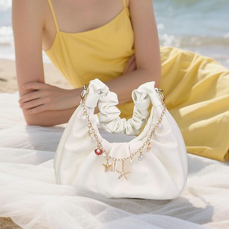 Bag Charms for Handbags Golden - Women'S Accessories Handbags recensione e prezzo