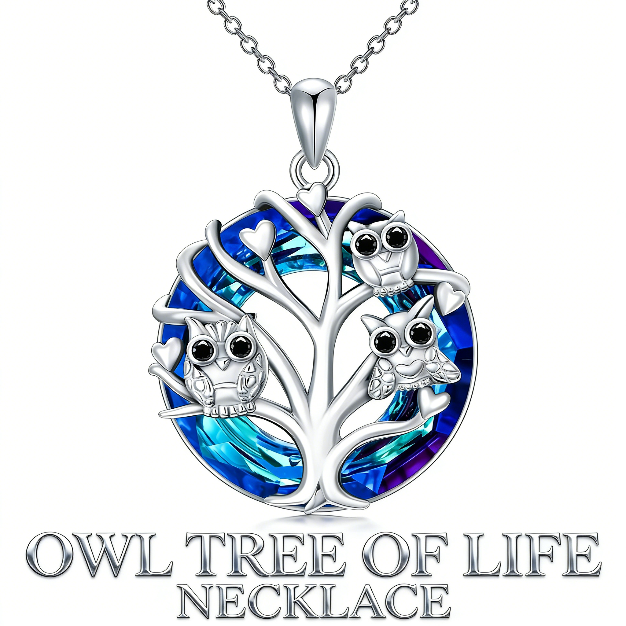 Zinc Alloy Tree Of Life Three  - Women Accessories Meaning recensione e prezzo