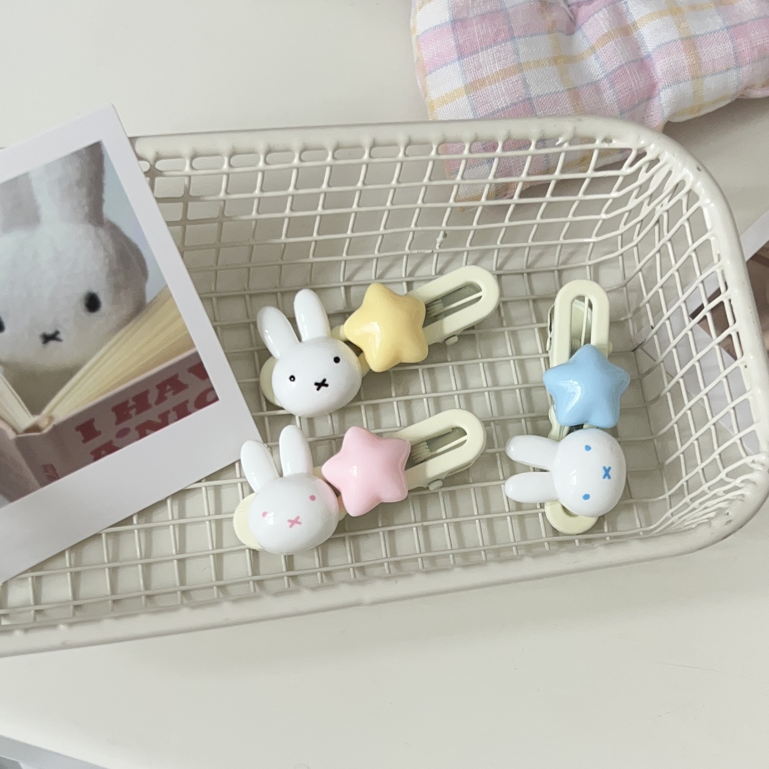 Miffy Star Hair Clip Kawaii Du - Women'S Accessories List recensione e prezzo
