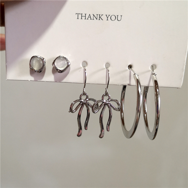 6PCS SET Goth Vintage Cute Geo - Women'S Emo Accessories recensione e prezzo