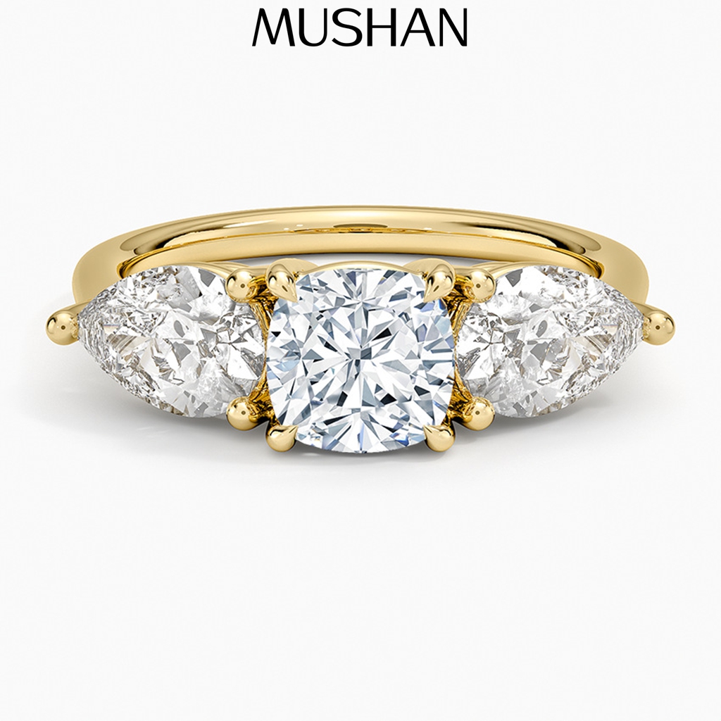 MUSHAN Custom Jewelry Sterling - Women'S Accessories Rings recensione e prezzo