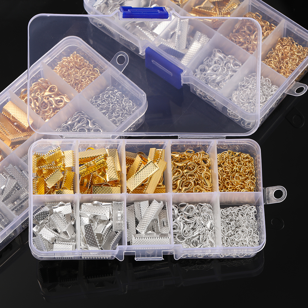 10 Grids Alloy Accessories Set - Women'S Accessories Rings recensione e prezzo