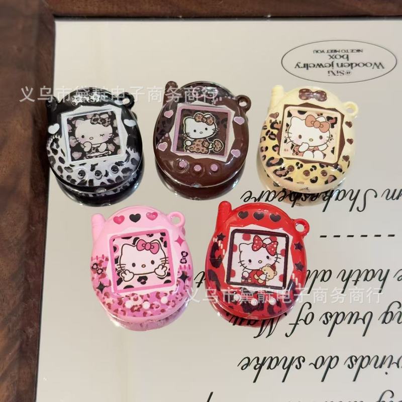 Acrylic Cute Kt Cat Leopard Pr - Women'S Key Accessories recensione e prezzo