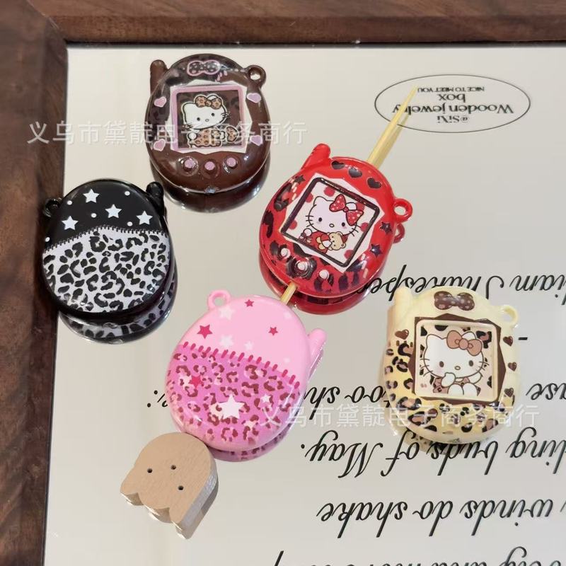 Acrylic Cute Kt Cat Leopard Pr - Women'S Key Accessories recensione e prezzo