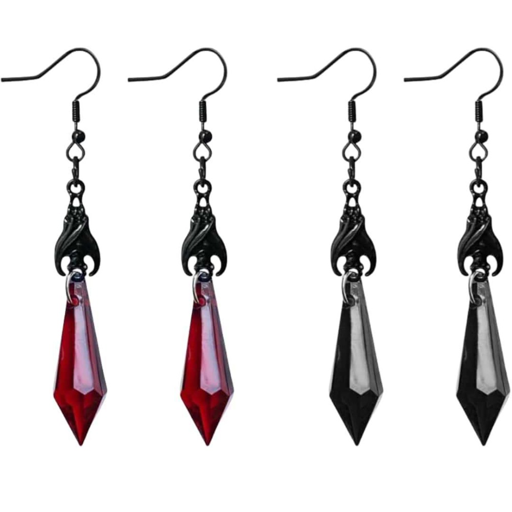 Charm Gothic Black Vampire Bat - Women'S Vampire Accessories recensione e prezzo