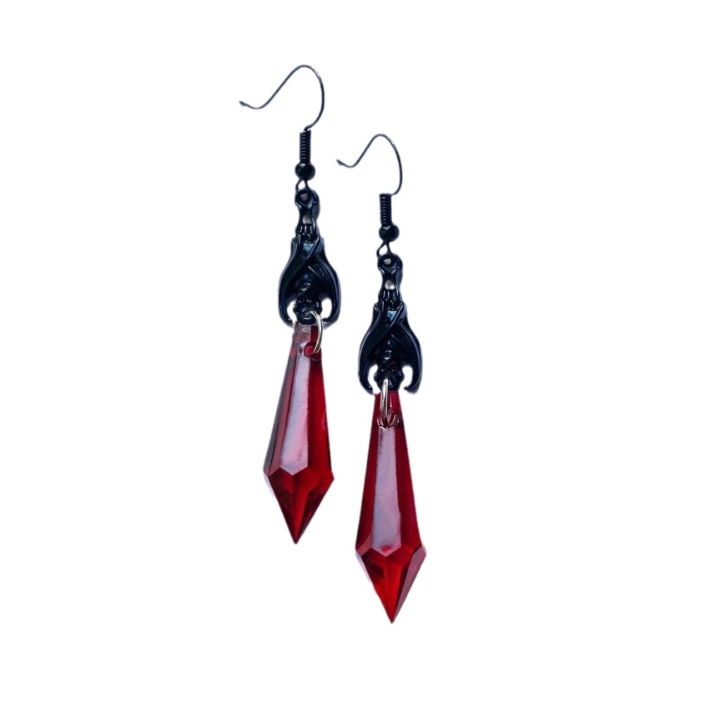 Charm Gothic Black Vampire Bat - Women'S Vampire Accessories recensione e prezzo