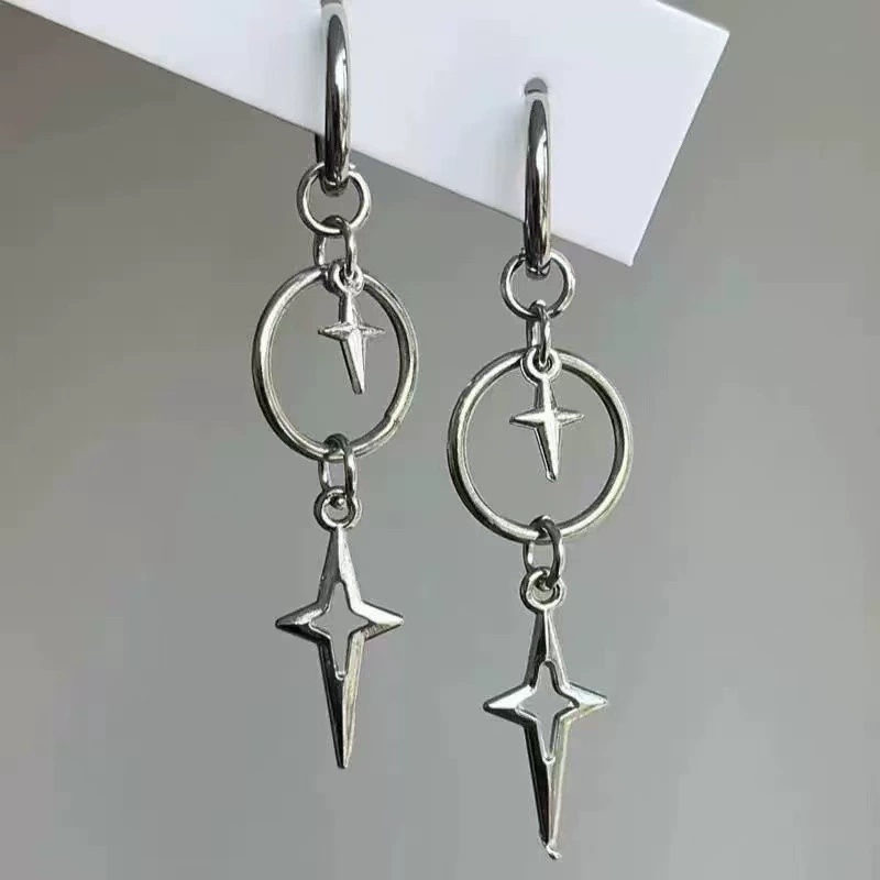 Personalized Punk Cross Star P - Women'S Emo Accessories recensione e prezzo