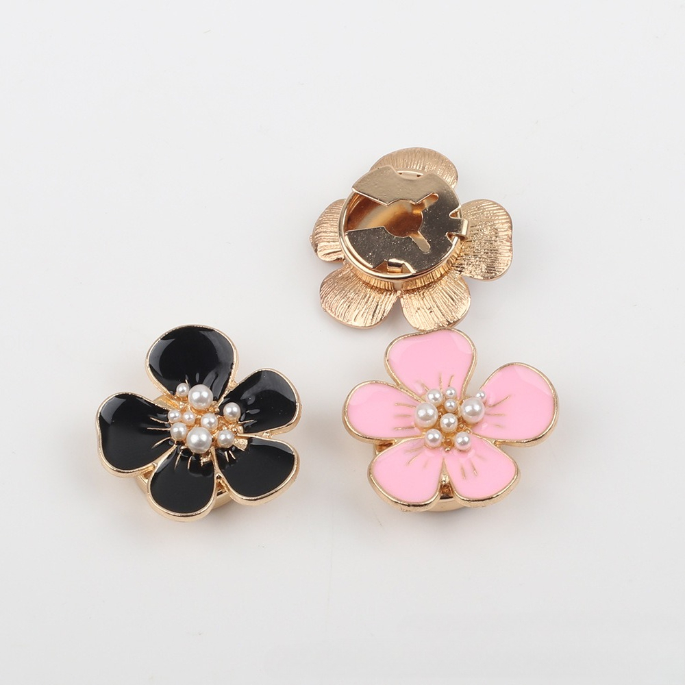 1pc Pearl Camellia Button Cove - Women'S Accessories For Formal Wear recensione e prezzo