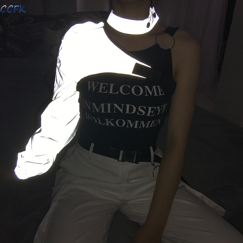 Y2k Aesthetic Reflective Women - Women'S Emo Accessories recensione e prezzo