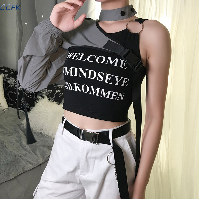 Y2k Aesthetic Reflective Women - Women'S Emo Accessories recensione e prezzo