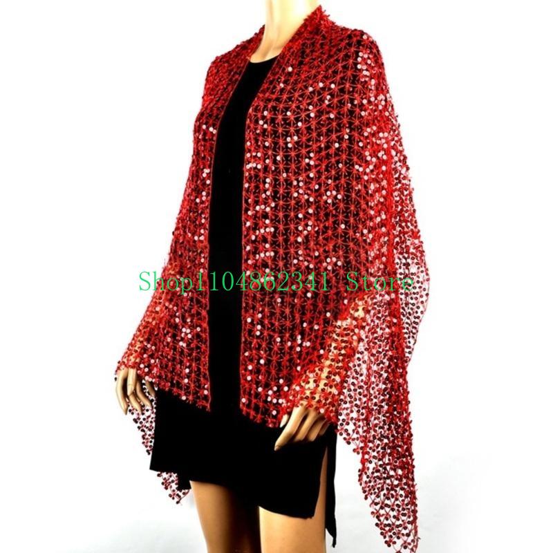 652F Shining Shawl Sequins Sho - Women'S Accessories For Formal Wear recensione e prezzo