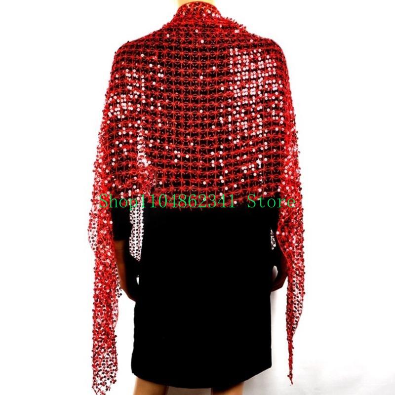 652F Shining Shawl Sequins Sho - Women'S Accessories For Formal Wear recensione e prezzo