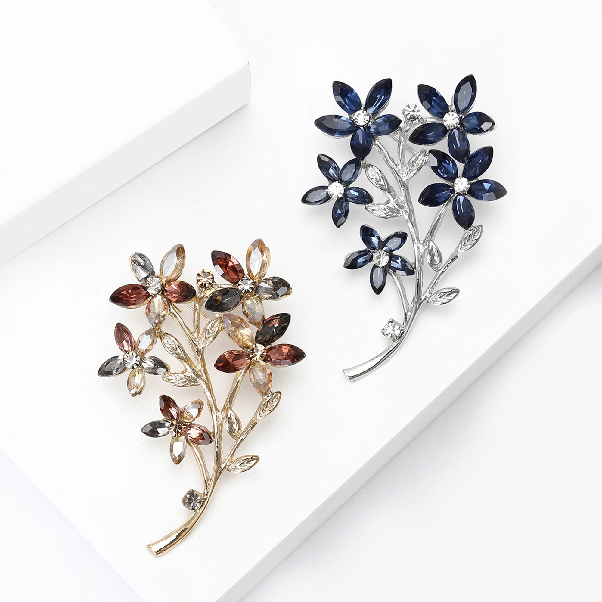 Luxury Rhinestone Flower Bouqu - Women Accessories Bouquet recensione e prezzo