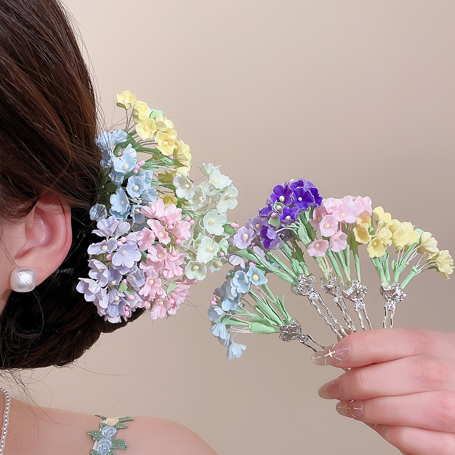 Multicolor Fabric Bouquet Flow - Women Accessories Bouquet recensione e prezzo
