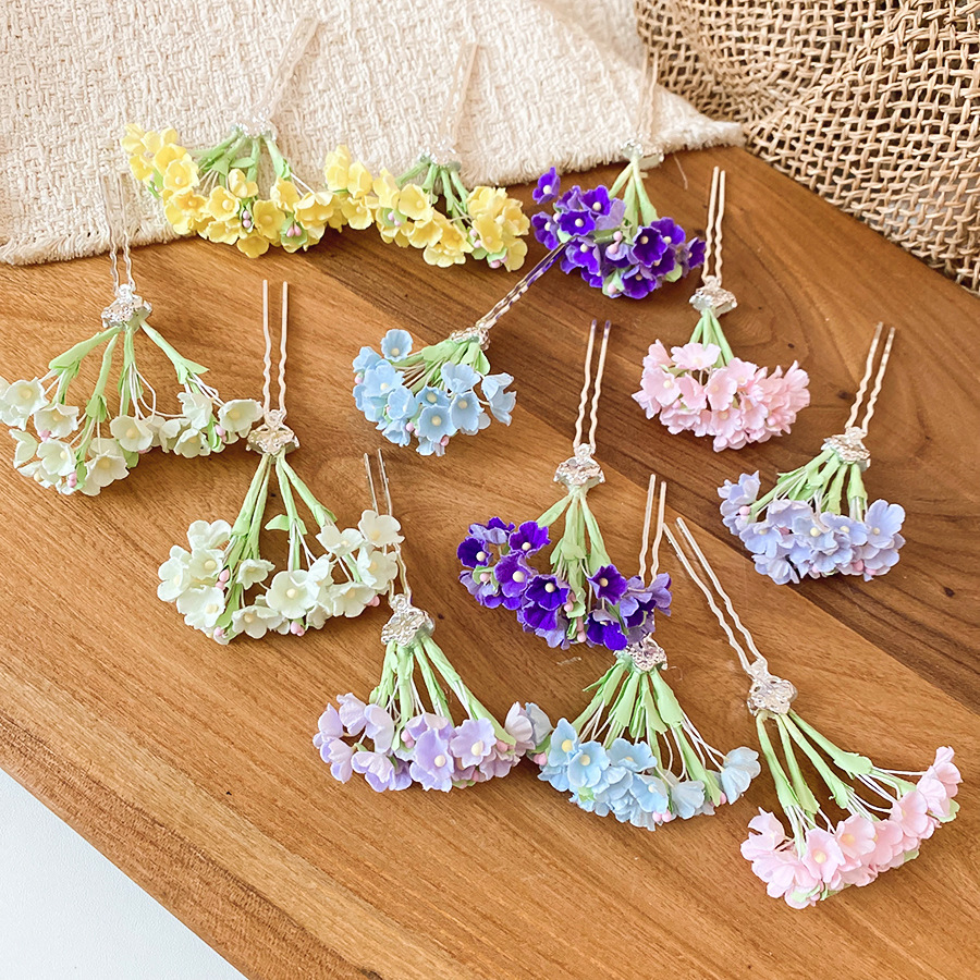 Multicolor Fabric Bouquet Flow - Women Accessories Bouquet recensione e prezzo