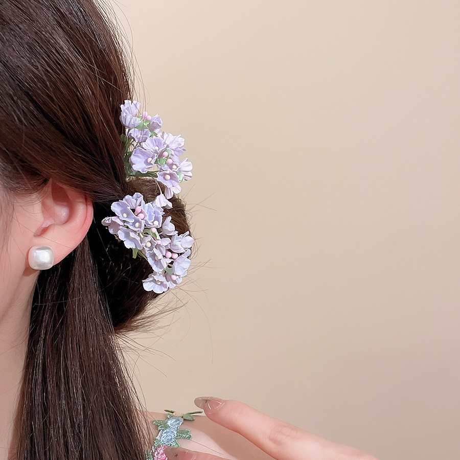 Multicolor Fabric Bouquet Flow - Women Accessories Bouquet recensione e prezzo