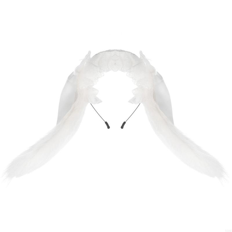 Plush Rabbits Ear Headbands Fo - Women Accessories Description recensione e prezzo