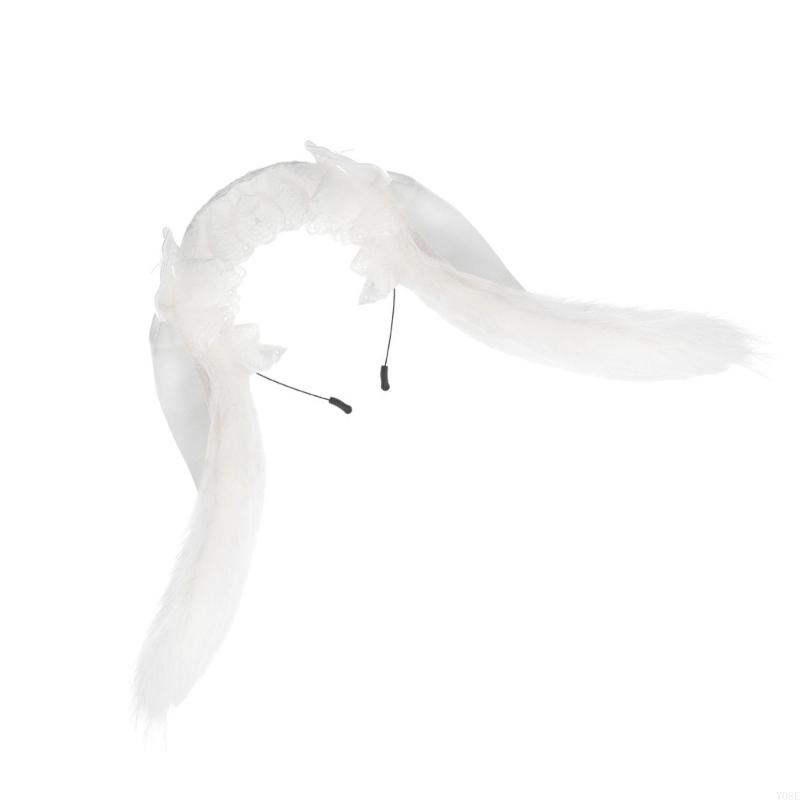 Plush Rabbits Ear Headbands Fo - Women Accessories Description recensione e prezzo