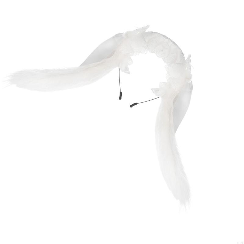 Plush Rabbits Ear Headbands Fo - Women Accessories Description recensione e prezzo