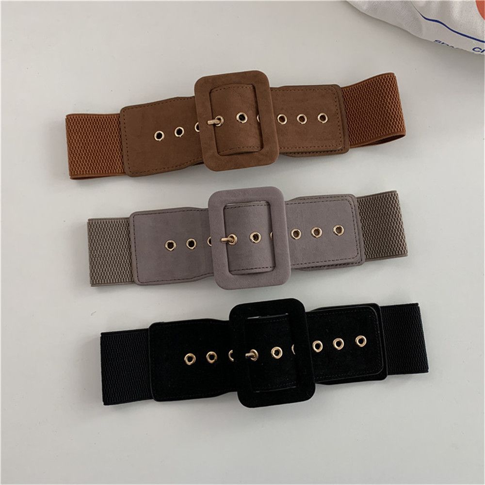 Women Belt Stretch Wide Waist  - Women Accessories Description recensione e prezzo