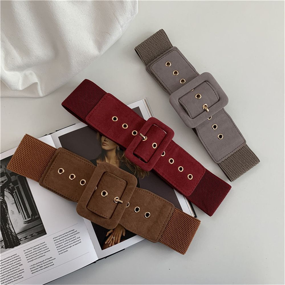 Women Belt Stretch Wide Waist  - Women Accessories Description recensione e prezzo
