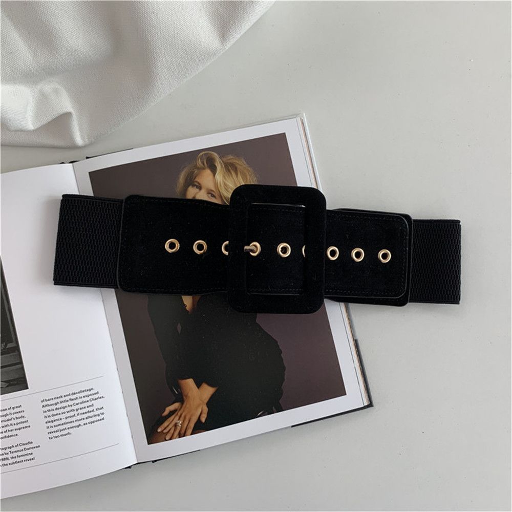 Women Belt Stretch Wide Waist  - Women Accessories Description recensione e prezzo